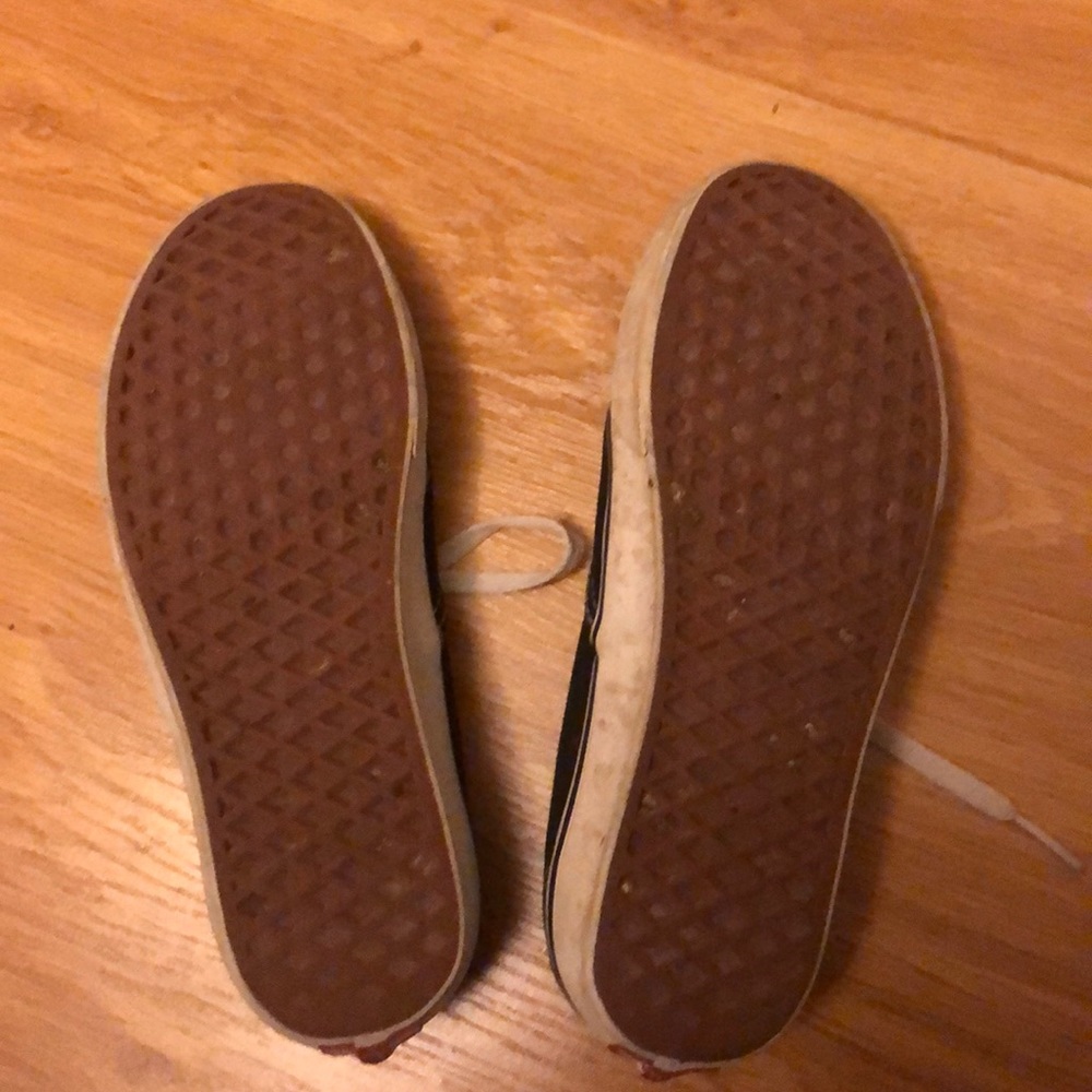 Black Vans - Picture 3 of 5